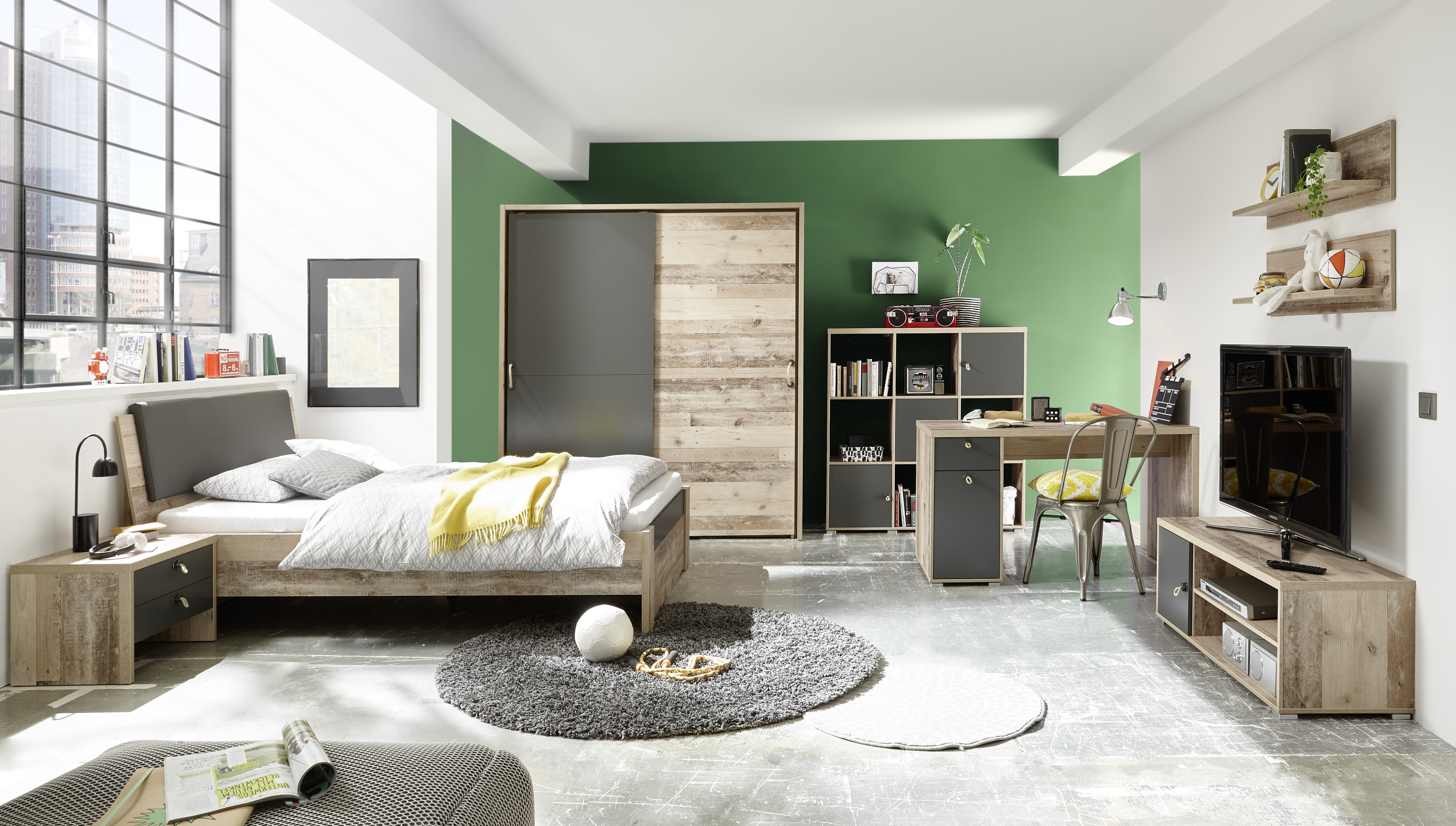 Jugendzimmer Merlin