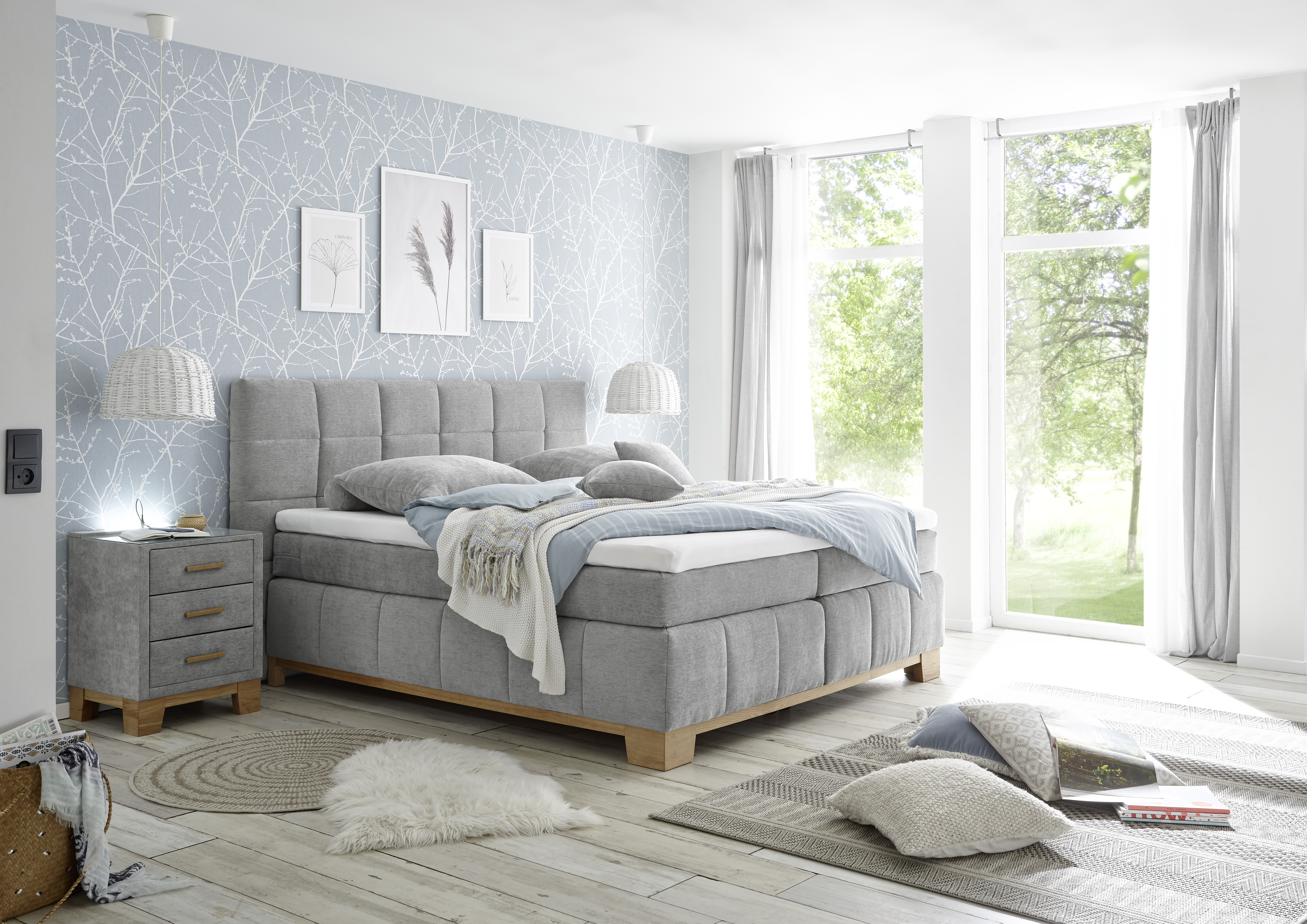 Boxspringbett Viborg 8