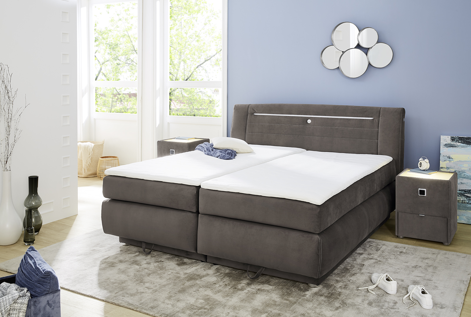 Boxspringbett Maike