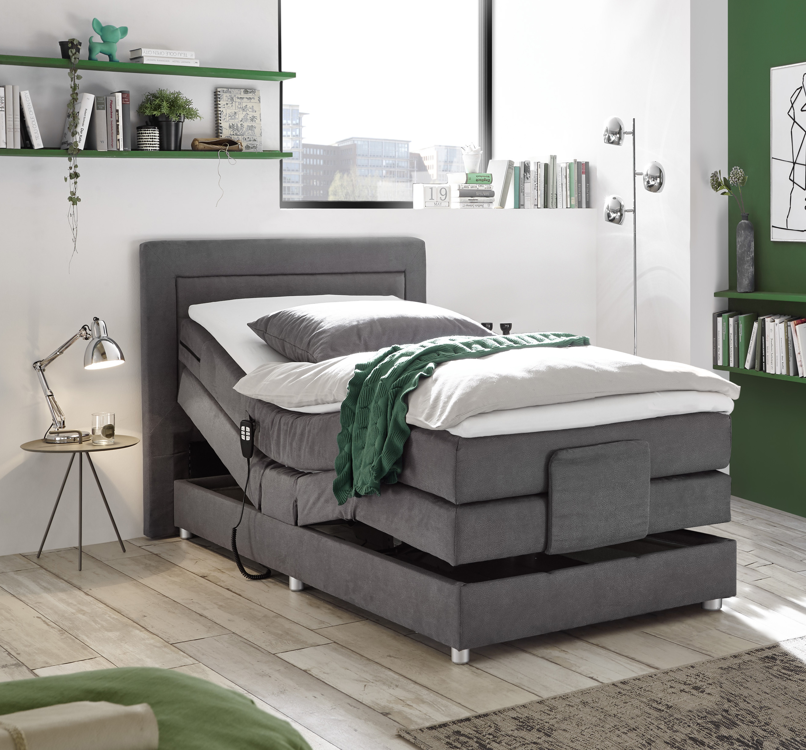 Boxspringbett Saba 2 inkl. Motor