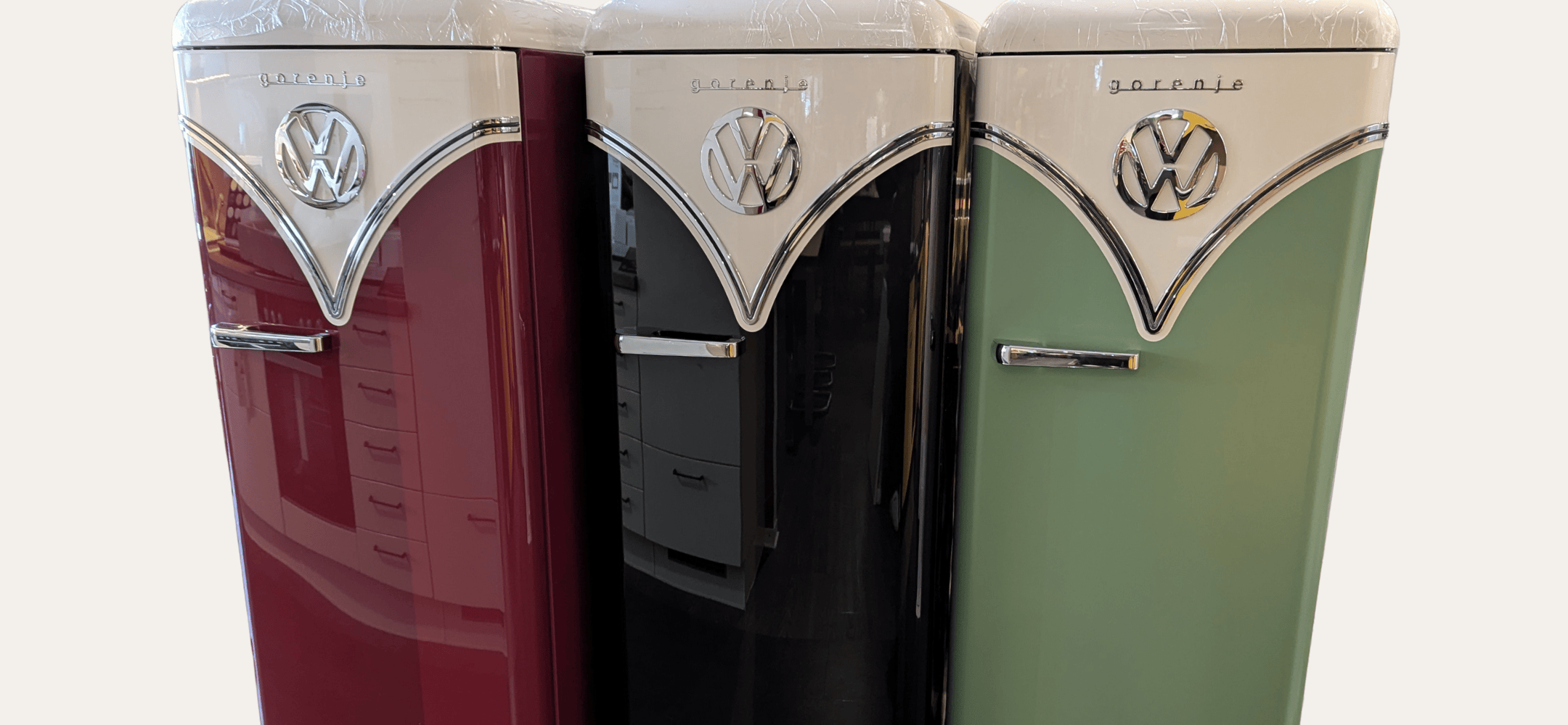 VW Retro-Kühlschrank